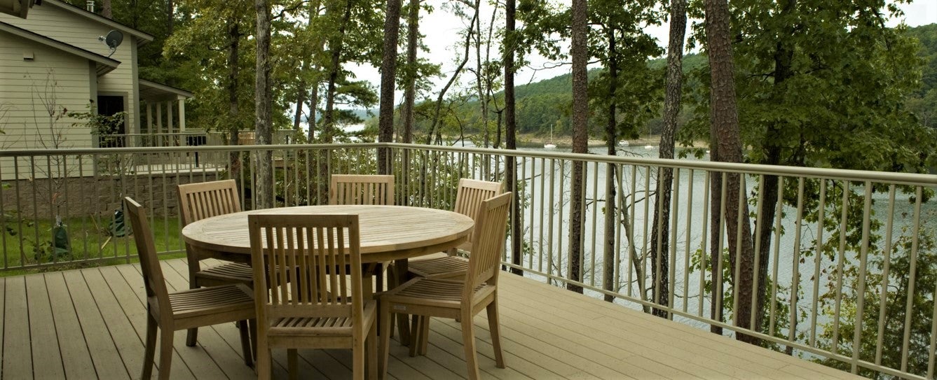 Cabin at Lake Ouachita State Park